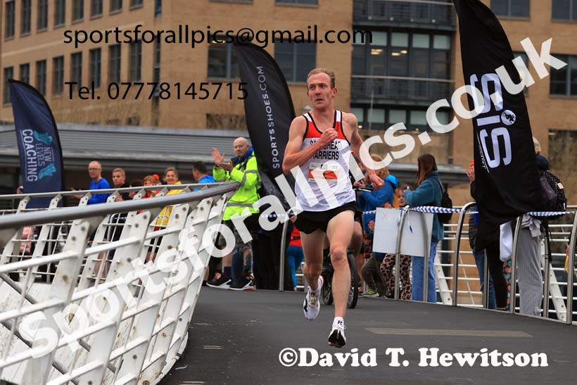 The 2025 Quayside 5k, Newcastle-Gateshead, Wednesday, April 23rd. Photo: David T. Hewitson/Sports for All Pics
